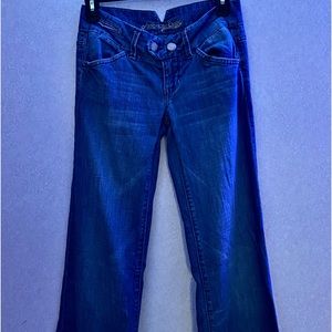 American Eagle Flare Out Jeans. Size: Regular 0. Low Cut.